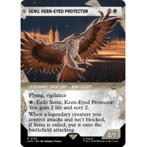 画像: 『ショーケース』『英語版』鋭い目の守護者、セヌ/Senu, Keen-Eyed Protector