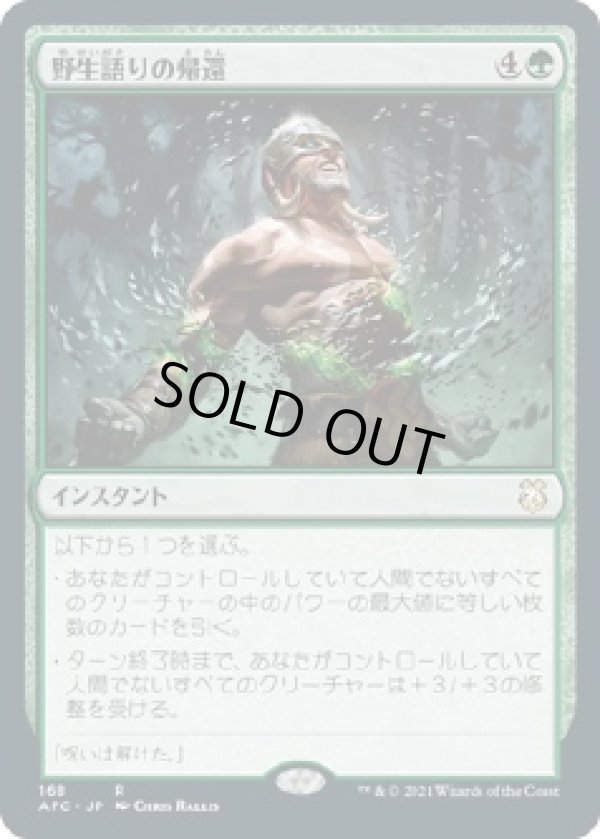 画像1: 【日本語版】野生語りの帰還/Return of the Wildspeaker (1)