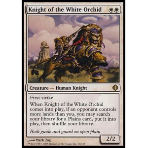 画像: 【日本語版】白蘭の騎士/Knight of the White Orchid