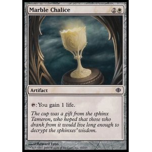 画像: 【日本語版】大理石の杯/Marble Chalice