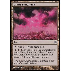 画像: 【日本語版】グリクシスの全景/Grixis Panorama