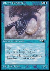 画像: 『英語版』嵐の精霊/Storm Elemental