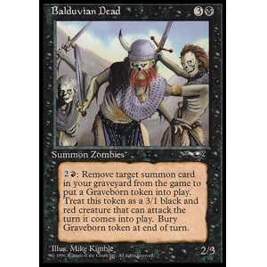 画像: 『英語版』バルデュヴィアの死者/Balduvian Dead