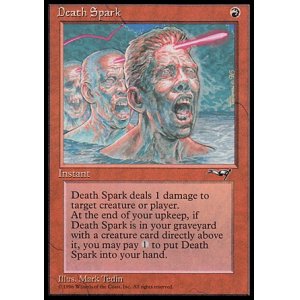 画像: 『英語版』死の火花/Death Spark