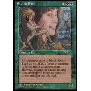 画像: 『英語版』エルフの吟遊詩人/Elvish Bard