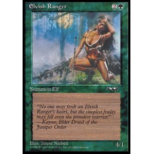 画像: 『英語版』エルフのレインジャー(A)/Elvish Ranger(A)