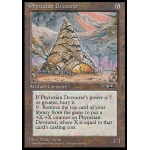 画像: 『英語版』Phyrexian Devourer
