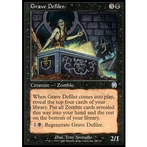 画像: 【日本語版】墓荒らし/Grave Defiler