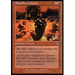 画像: 【日本語版】沸血の注入/Bloodfire Infusion