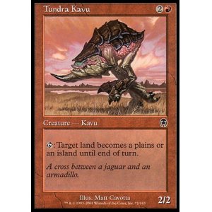 画像: 【日本語版】ツンドラ・カヴー/Tundra Kavu