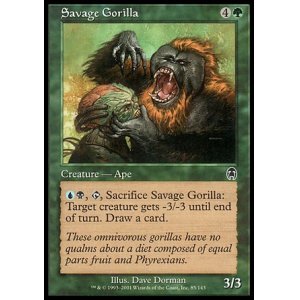 画像: 【日本語版】凶暴なゴリラ/Savage Gorilla