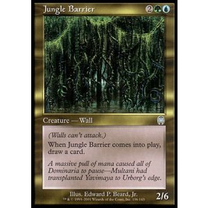 画像: 【日本語版】ジャングルの障壁/Jungle Barrier