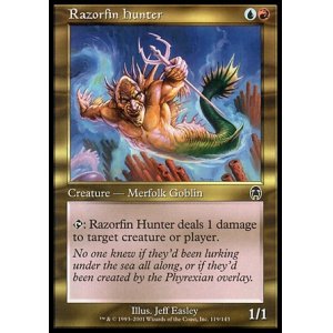 画像: 【日本語版】カミソリひれのハンター/Razorfin Hunter
