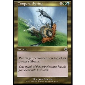 画像: 【日本語版】時間の泉/Temporal Spring