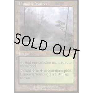 画像: 【日本語版】ラノワールの荒原/Llanowar Wastes