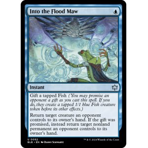 画像: 『英語版』洪水の大口へ/Into the Flood Maw