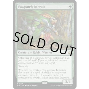 画像: 『英語版』脚当ての補充兵/Pawpatch Recruit