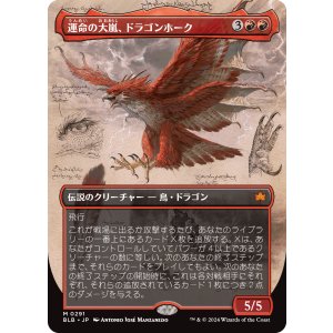 画像: 【ボーダーレス】【日本語版】運命の大嵐、ドラゴンホーク/Dragonhawk, Fate's Tempest