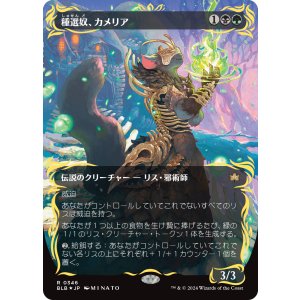 画像: 【レイズドFoil】【日本語版】種選奴、カメリア/Camellia, the Seedmiser