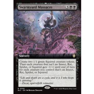 画像: 『英語版』『拡張枠』群がり庭の虐殺/Swarmyard Massacre