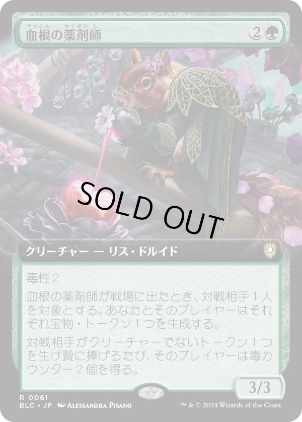 画像1: 【拡張枠】【日本語版】血根の薬剤師/Bloodroot Apothecary (1)