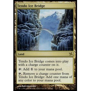 画像: 『英語版』氷の橋、天戸/Tendo Ice Bridge