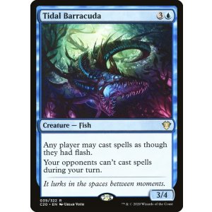 画像: 『英語版』高潮のバラクーダ/Tidal Barracuda