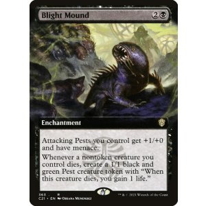 画像: 『英語版』『拡張枠』荒廃の塚/Blight Mound