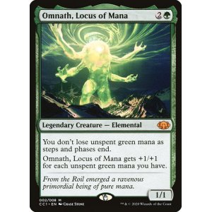 画像: 『英語版』マナの座、オムナス/Omnath, Locus of Mana