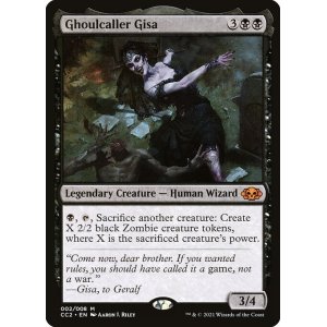 画像: 『英語版』グール呼びのギサ/Ghoulcaller Gisa