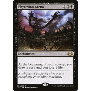 画像: 『英語版』ファイレクシアの闘技場/Phyrexian Arena