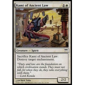 画像: 【日本語版】古の法の神/Kami of Ancient Law