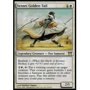 画像: 【日本語版】金之尾師範/Sensei Golden-Tail