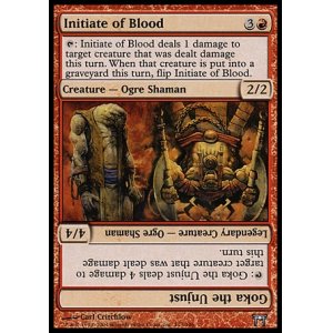 画像: 【日本語版】血の信徒/無法者の剛火/Initiate of Blood/Goka the Unjust