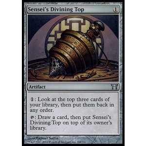 画像: 【日本語版】師範の占い独楽/Sensei's Divining Top