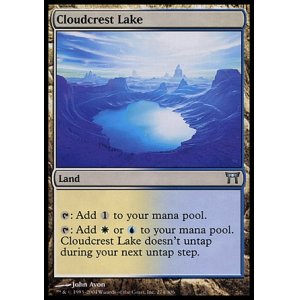 画像: 【日本語版】頂雲の湖/Cloudcrest Lake