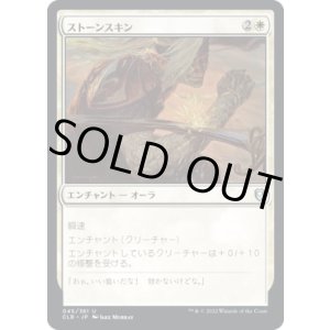 画像: 【日本語版】ストーンスキン/Stoneskin