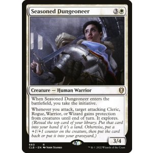 画像: 『英語版』練達の地下探検家/Seasoned Dungeoneer