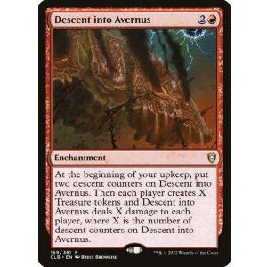 画像: 『Foil』『英語版』アヴェルヌスへの下降/Descent into Avernus