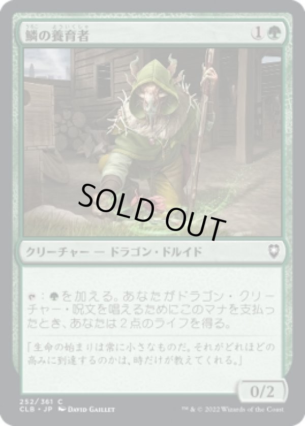 画像1: 【日本語版】鱗の養育者/Scaled Nurturer (1)