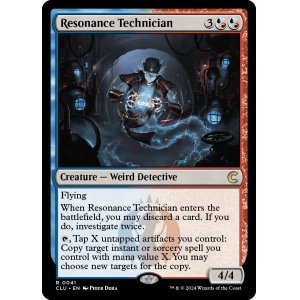 画像: 『英語版』Resonance Technician