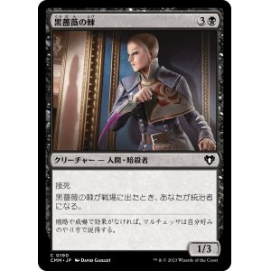 画像: 【日本語版】黒薔薇の棘/Thorn of the Black Rose