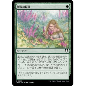 画像: 【日本語版】豊穣な収穫/Abundant Harvest