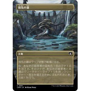 画像: 【ボーダーレス】【日本語版】祖先の道/Path of Ancestry