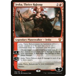 画像: 『英語版』三度の再誕、ジェスカ/Jeska, Thrice Reborn