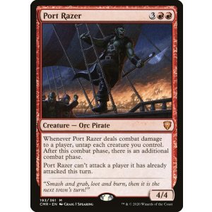 画像: 『Foil』『英語版』港を滅ぼす者/Port Razer
