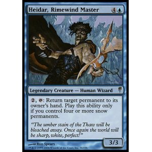 画像: 【日本語版】霧氷風の使い手、ハイダー/Heidar, Rimewind Master