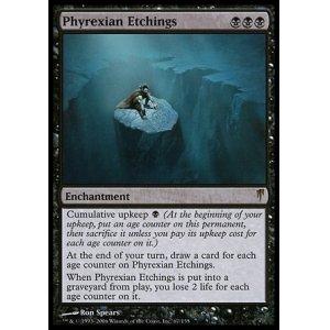 画像: 【日本語版】ファイレクシアの食刻/Phyrexian Etchings