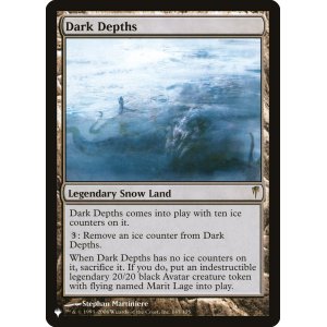 画像: 『PWシンボル付き再版』『英語版』暗黒の深部/Dark Depths