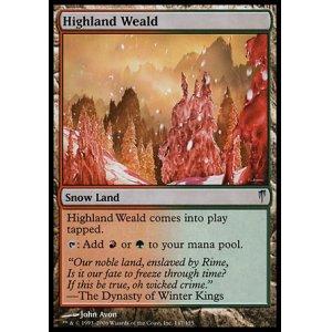 画像: 『英語版』高地の森林/Highland Weald